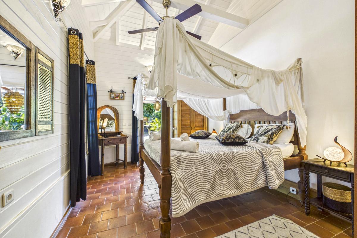 32.Location villa piscine Grande Anse 200m Deshaies Guadeloupe